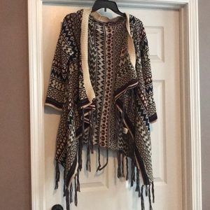Aztec Cardigan